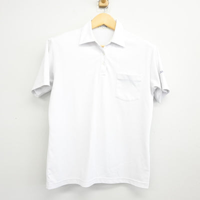【中古】大阪府 歌島中学校 女子制服 2点 (シャツ・スカート) sf097879