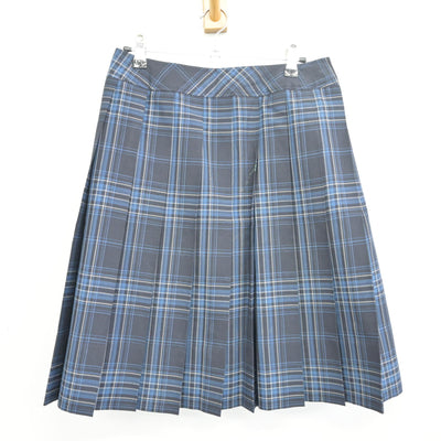 【中古】大阪府 歌島中学校 女子制服 2点 (シャツ・スカート) sf097879