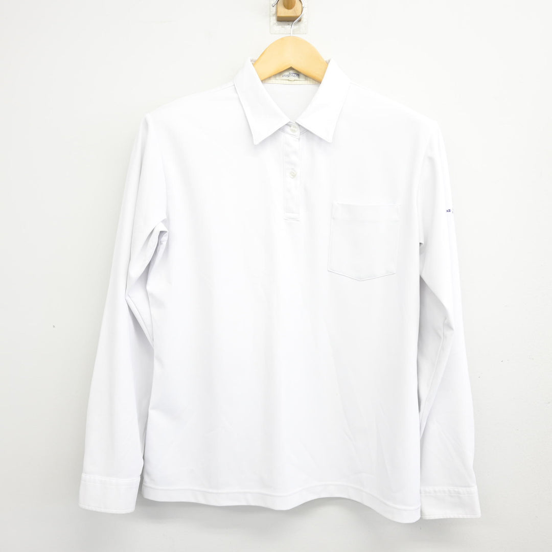 中古】大阪府 歌島中学校 女子制服 2点 (シャツ・シャツ) sf097880 