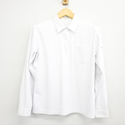 【中古】大阪府 歌島中学校 女子制服 2点 (シャツ・シャツ) sf097880