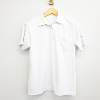 【中古】大阪府 歌島中学校 女子制服 2点 (シャツ・シャツ) sf097880