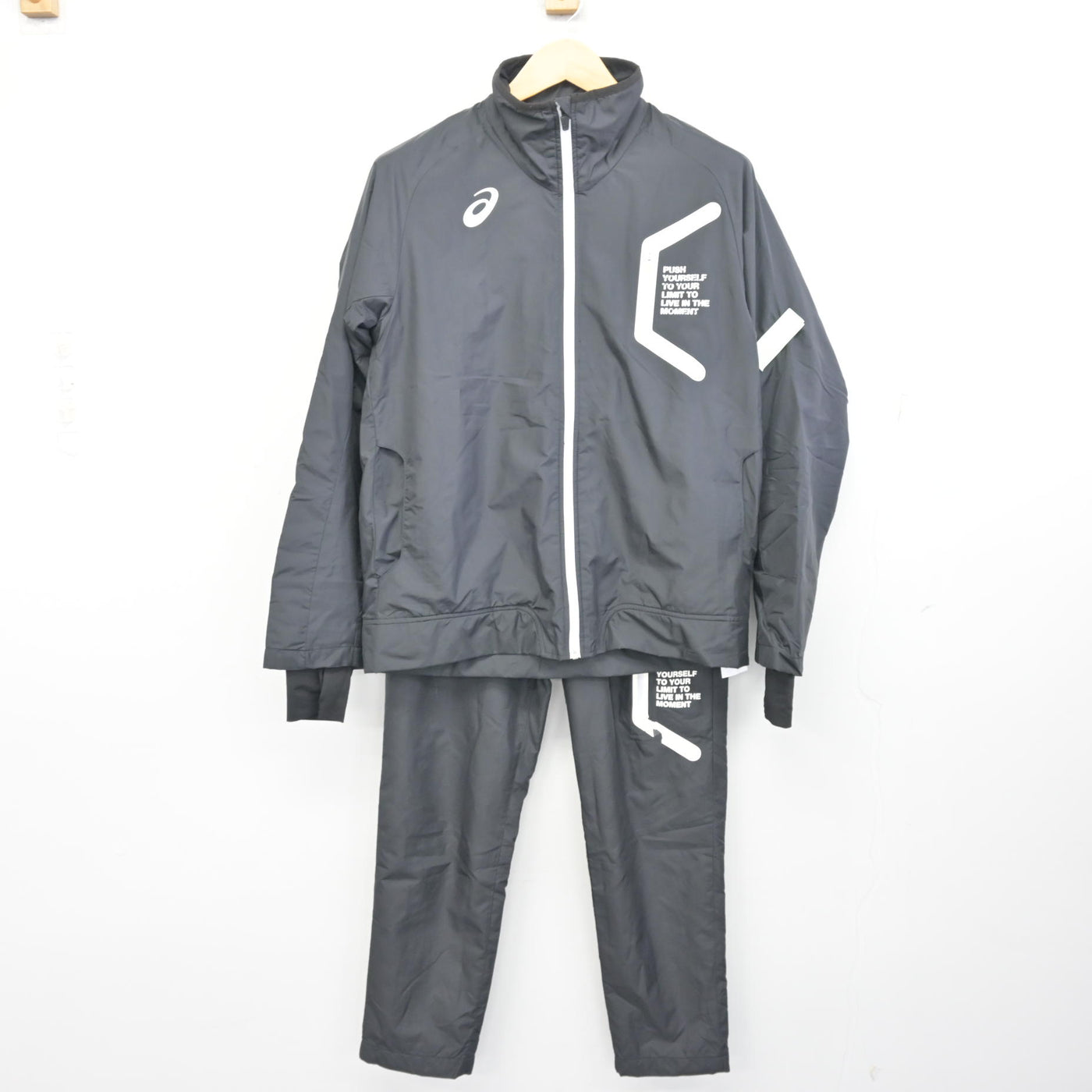 【中古】大阪府 歌島中学校/部活動不明 女子制服 2点 (ジャージ 上・ジャージ 下) sf097881