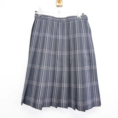【中古】大阪府 大阪偕星学園高等学校 女子制服 3点 (ブレザー・シャツ・スカート) sf097883