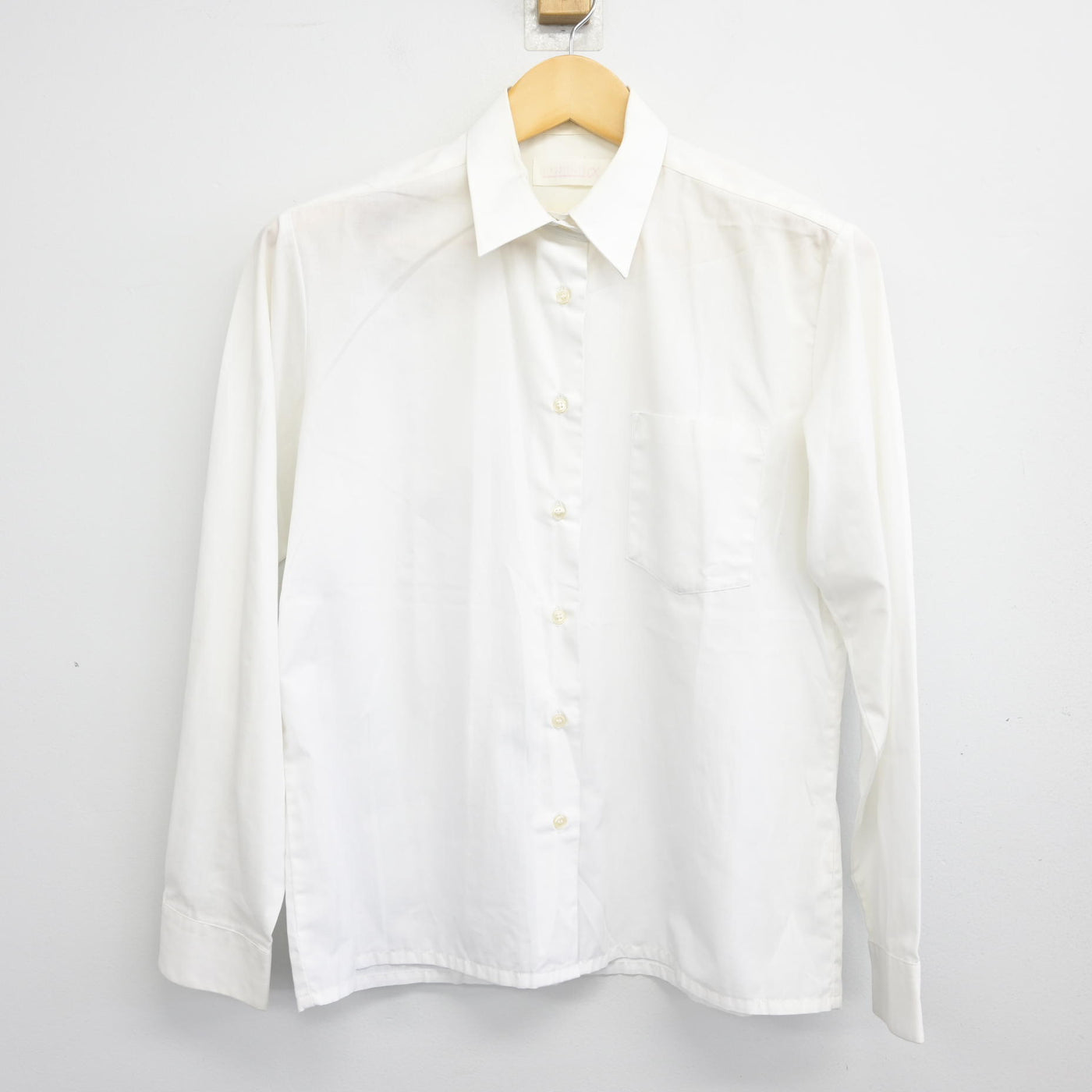 【中古】大阪府 大阪偕星学園高等学校 女子制服 2点 (ニット・シャツ) sf097884