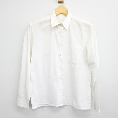 【中古】大阪府 大阪偕星学園高等学校 女子制服 2点 (ニット・シャツ) sf097884