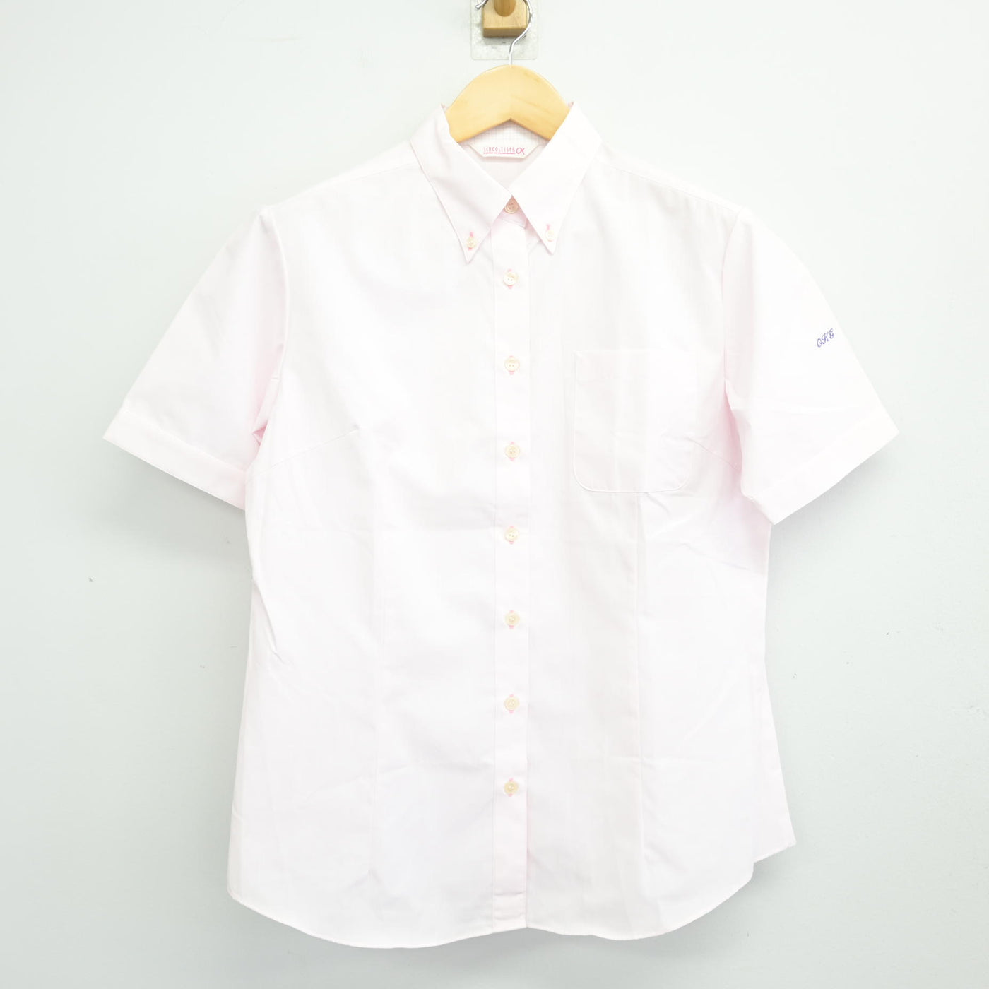 【中古】大阪府 大阪偕星学園高等学校 女子制服 2点 (シャツ・スカート) sf097885