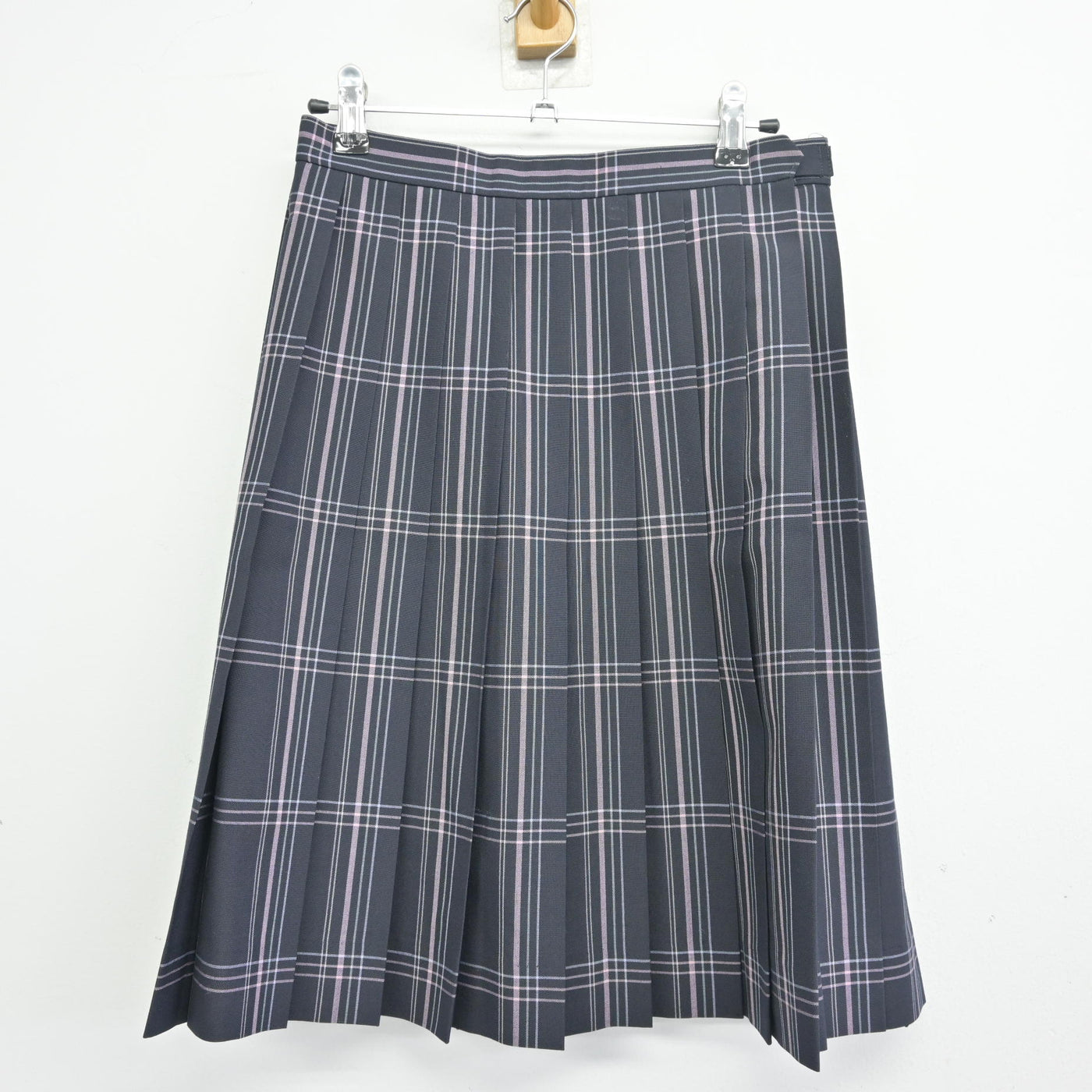 【中古】大阪府 大阪偕星学園高等学校 女子制服 2点 (シャツ・スカート) sf097885