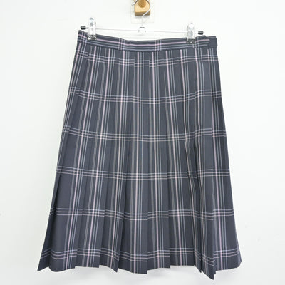 【中古】大阪府 大阪偕星学園高等学校 女子制服 2点 (シャツ・スカート) sf097885