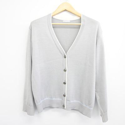 【中古】大阪府 大阪偕星学園高等学校 女子制服 2点 (ニット・シャツ) sf097886