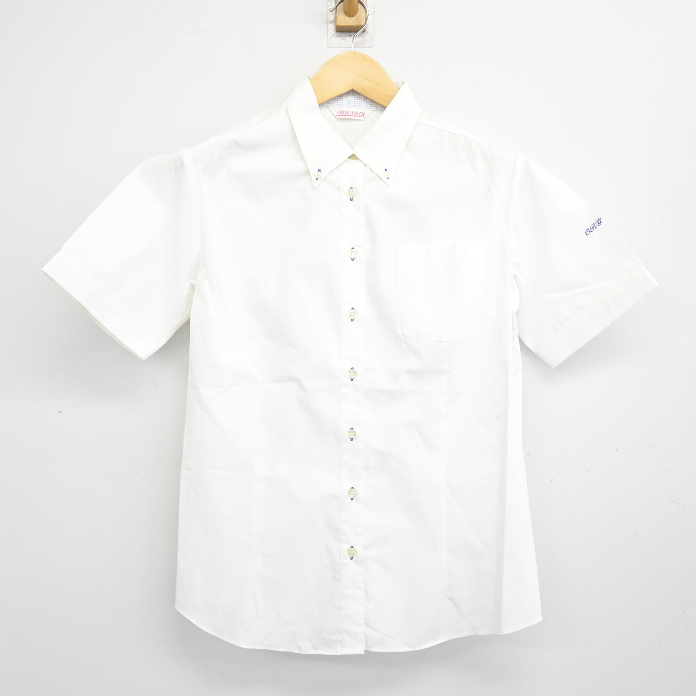 【中古】大阪府 大阪偕星学園高等学校 女子制服 2点 (ニット・シャツ) sf097886