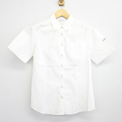 【中古】大阪府 大阪偕星学園高等学校 女子制服 2点 (ニット・シャツ) sf097886
