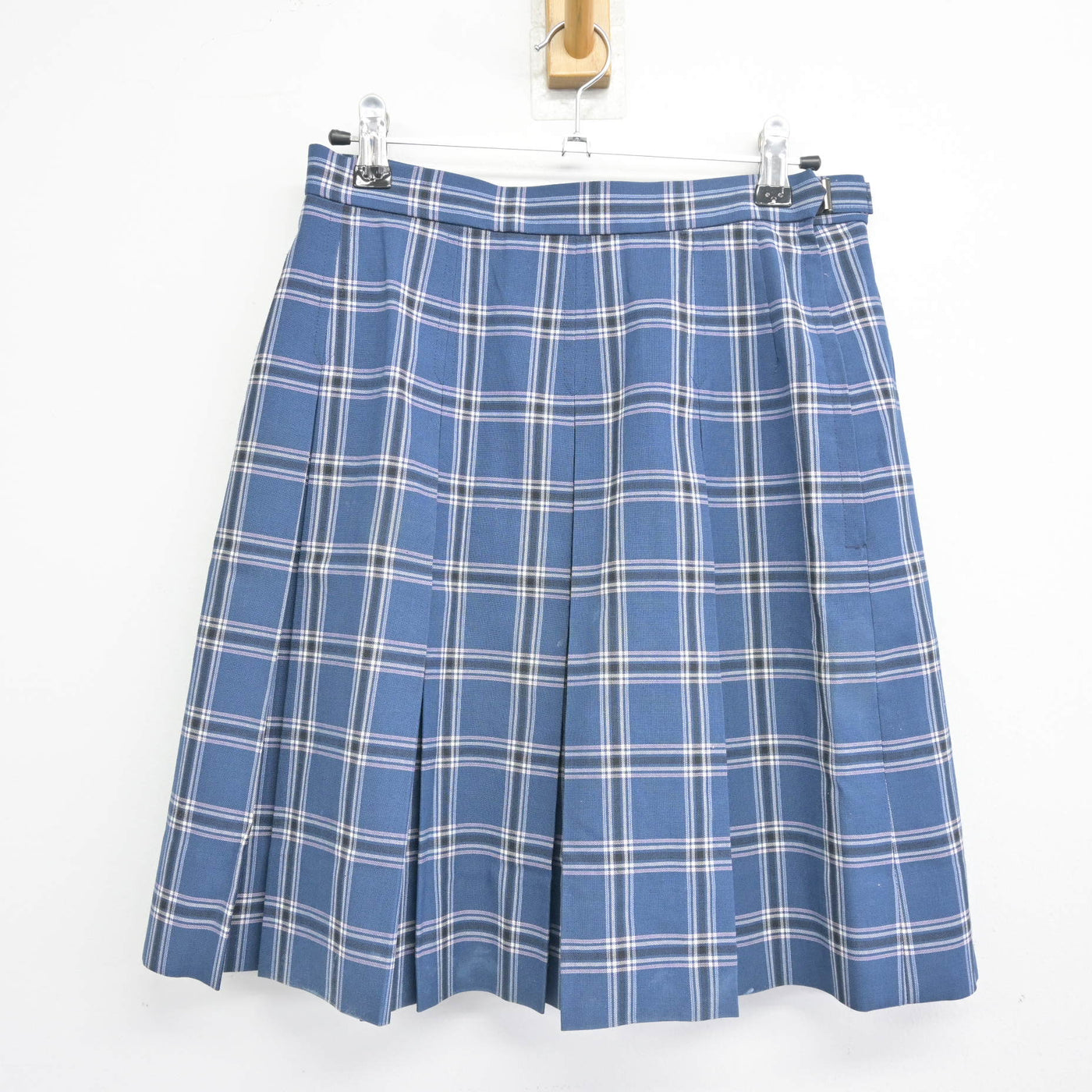 【中古】東京都 立川女子高等学校 女子制服 2点 (シャツ・スカート) sf097888