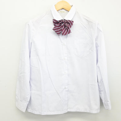 【中古】東京都 立川女子高等学校 女子制服 4点 (ブレザー・シャツ・スカート) sf097889