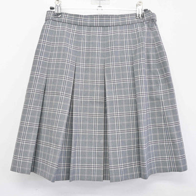 【中古】東京都 立川女子高等学校 女子制服 4点 (ブレザー・シャツ・スカート) sf097889