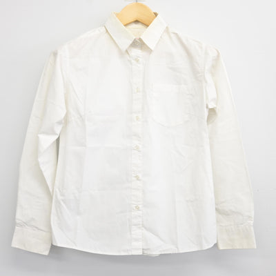 【中古】東京都 小平第三中学校 女子制服 2点 (シャツ・スカート) sf097891