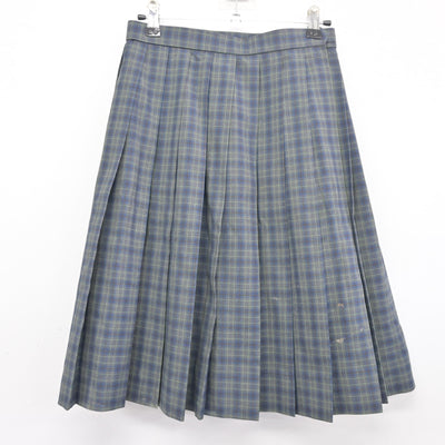 【中古】東京都 小平第三中学校 女子制服 2点 (シャツ・スカート) sf097891