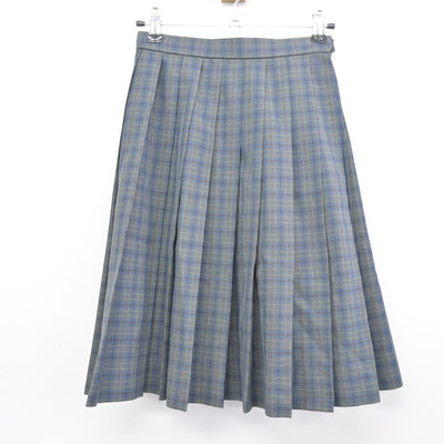 【中古】東京都 小平第三中学校 女子制服 2点 (ベスト・スカート) sf097892