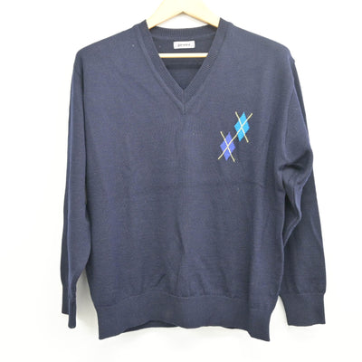【中古】神奈川県 聖セシリア女子高等学校 女子制服 3点 (ニット・シャツ・スカート) sf097893