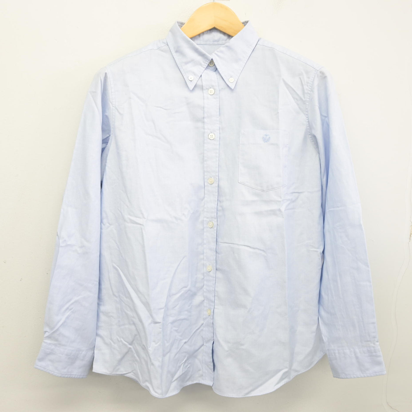 【中古】神奈川県 聖セシリア女子高等学校 女子制服 3点 (ニット・シャツ・スカート) sf097893