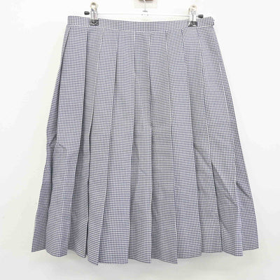 【中古】神奈川県 聖セシリア女子高等学校 女子制服 3点 (ニット・シャツ・スカート) sf097893
