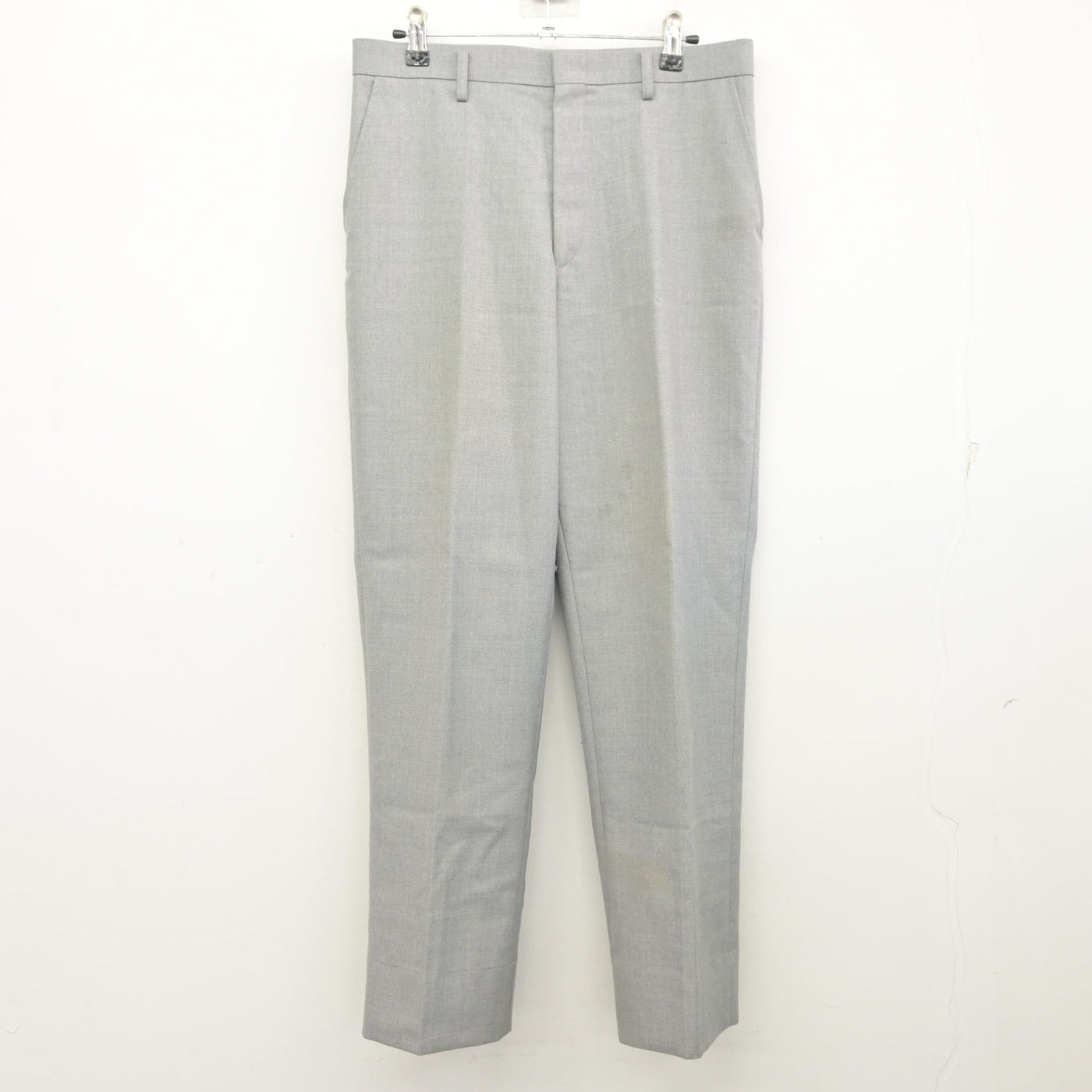 【中古】神奈川県 聖セシリア女子高等学校 女子制服 3点 (ニットベスト・シャツ・ズボン) sf097895