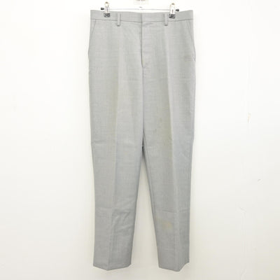 【中古】神奈川県 聖セシリア女子高等学校 女子制服 3点 (ニットベスト・シャツ・ズボン) sf097895