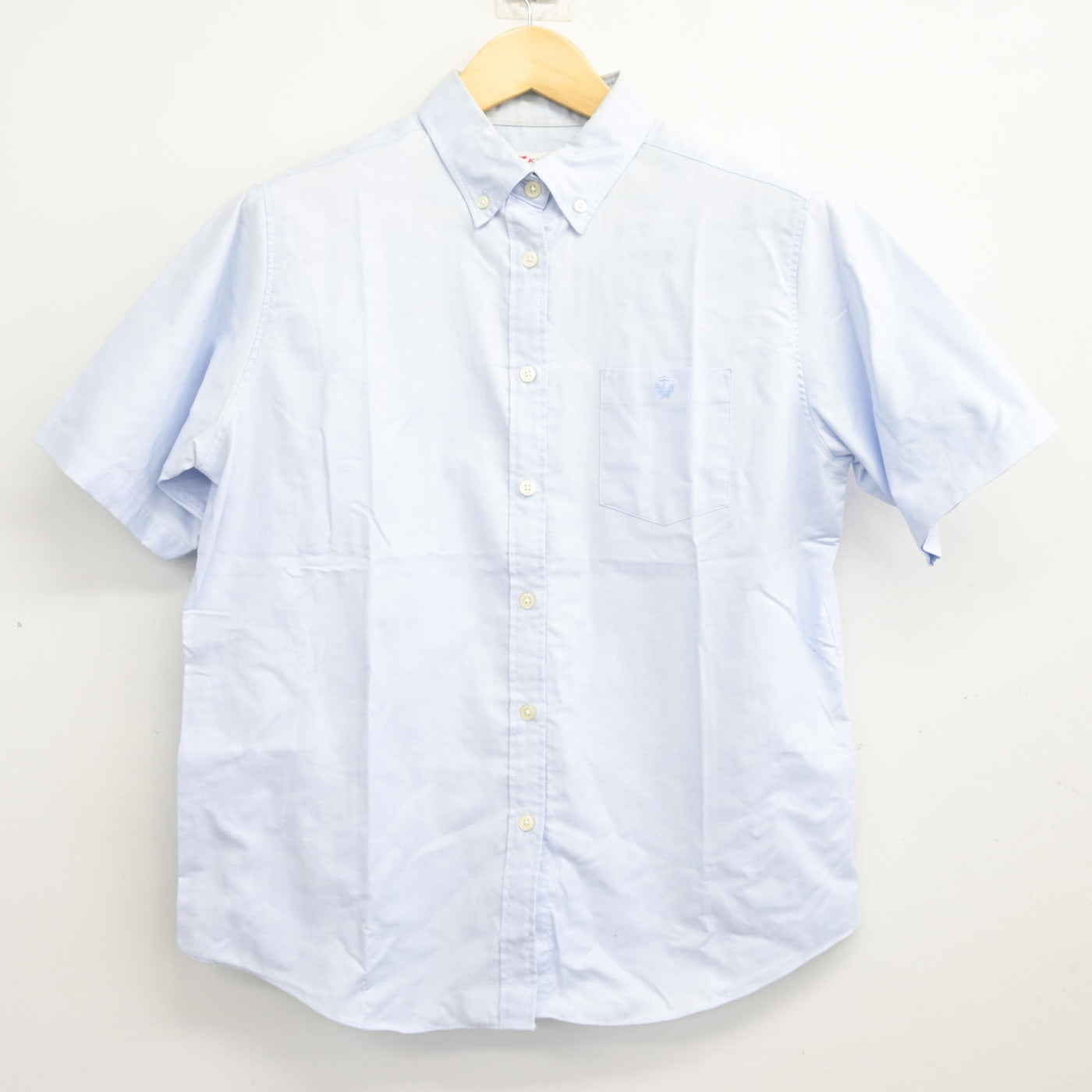 【中古】神奈川県 聖セシリア女子高等学校 女子制服 2点 (シャツ・スカート) sf097896