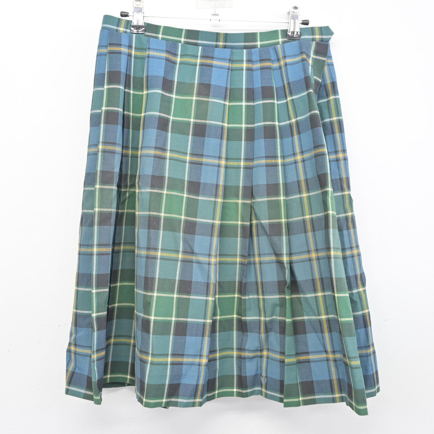 【中古】神奈川県 聖セシリア女子高等学校 女子制服 2点 (シャツ・スカート) sf097896