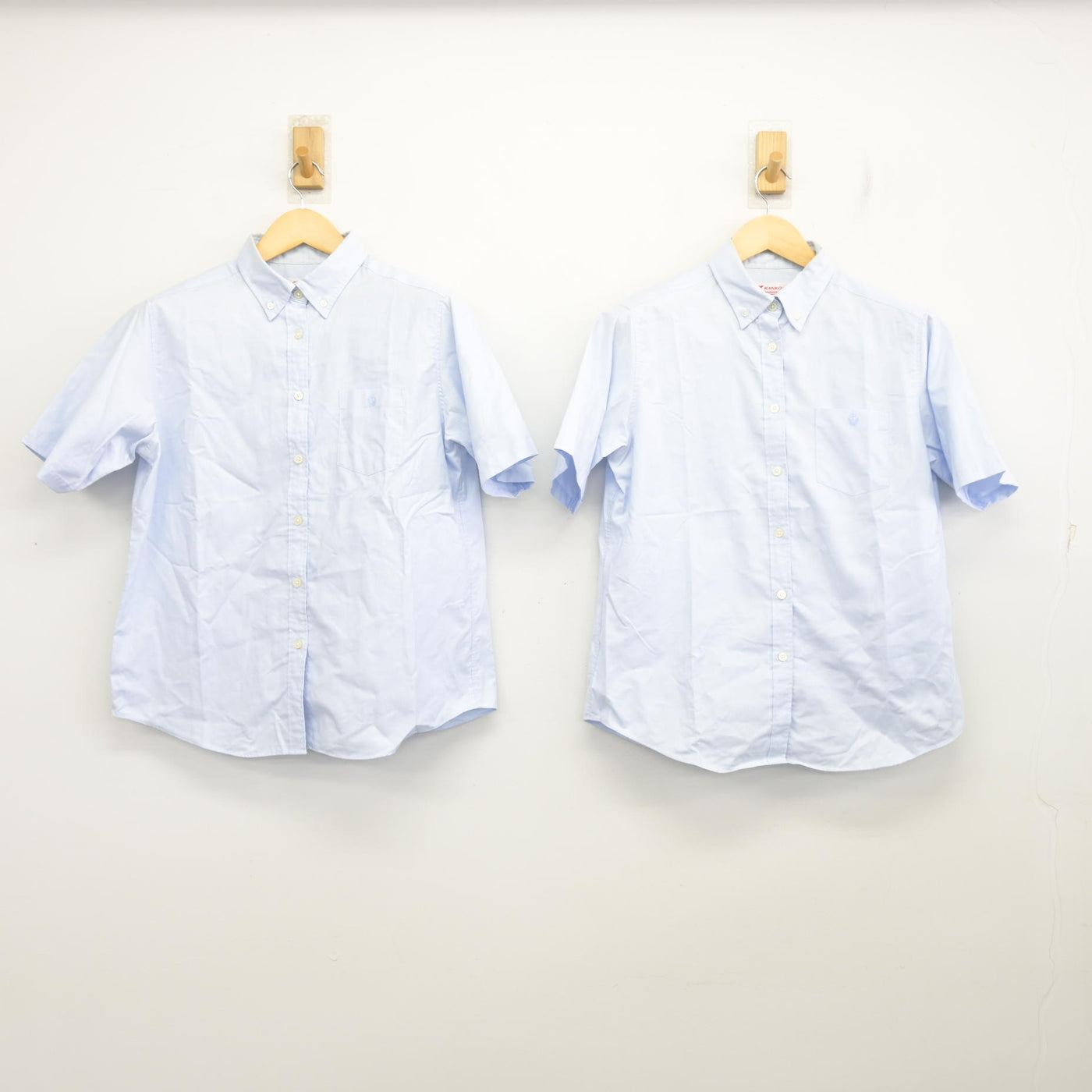 【中古】神奈川県 聖セシリア女子高等学校 女子制服 2点 (シャツ) sf097897