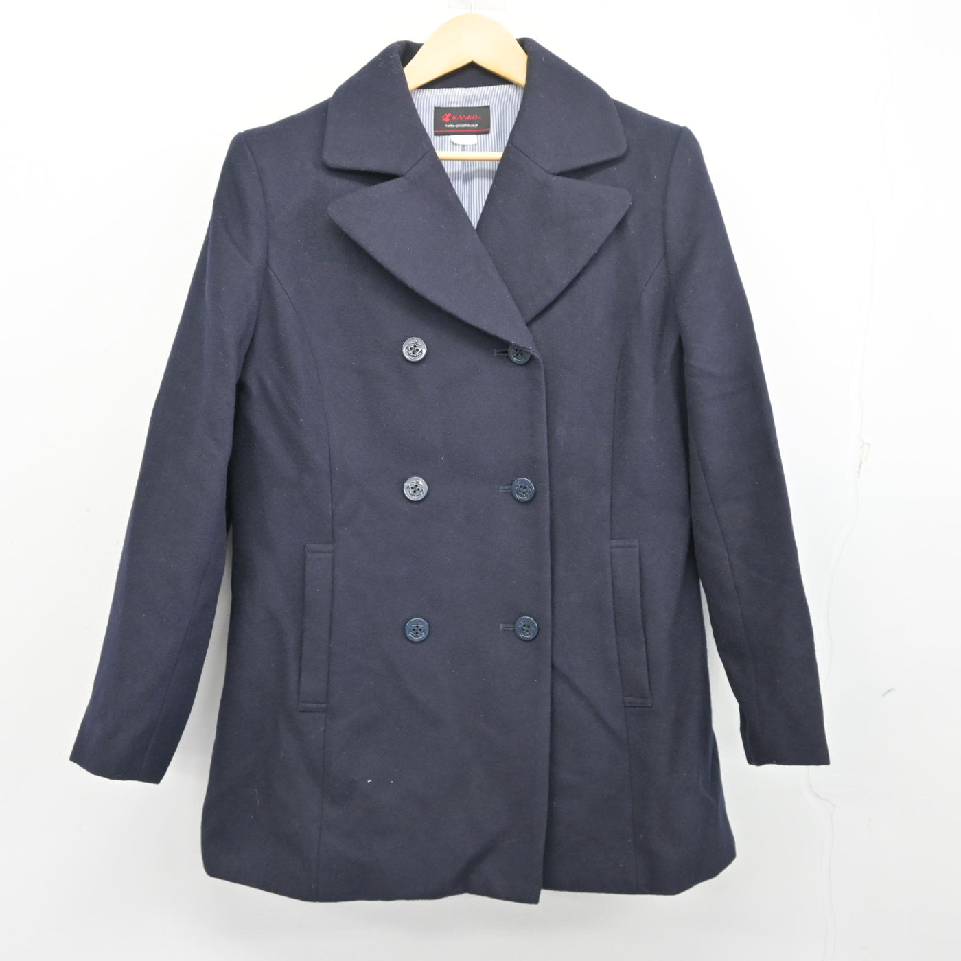 【中古】神奈川県 聖セシリア女子高等学校 女子制服 2点 (コート) sf097899