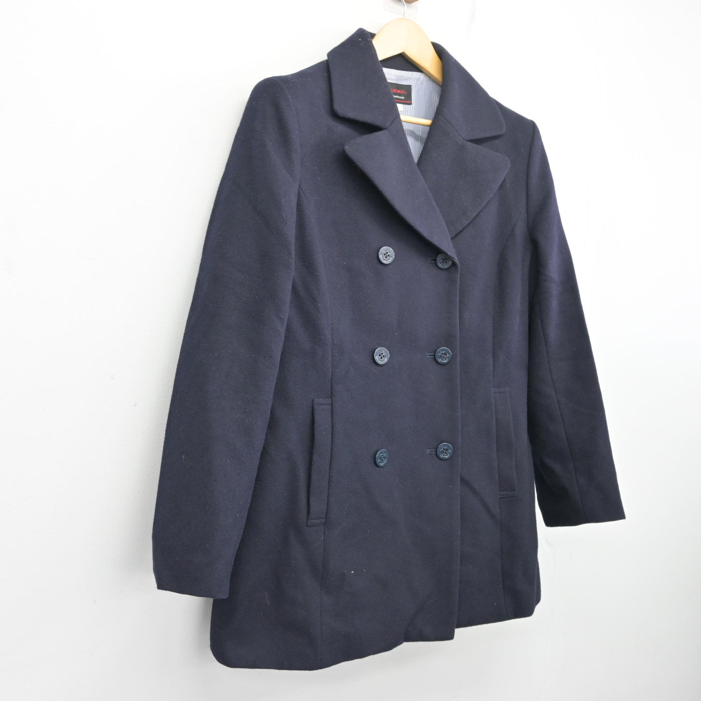 【中古】神奈川県 聖セシリア女子高等学校 女子制服 2点 (コート) sf097899