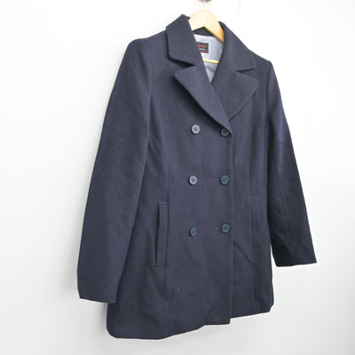【中古】神奈川県 聖セシリア女子高等学校 女子制服 2点 (コート) sf097899