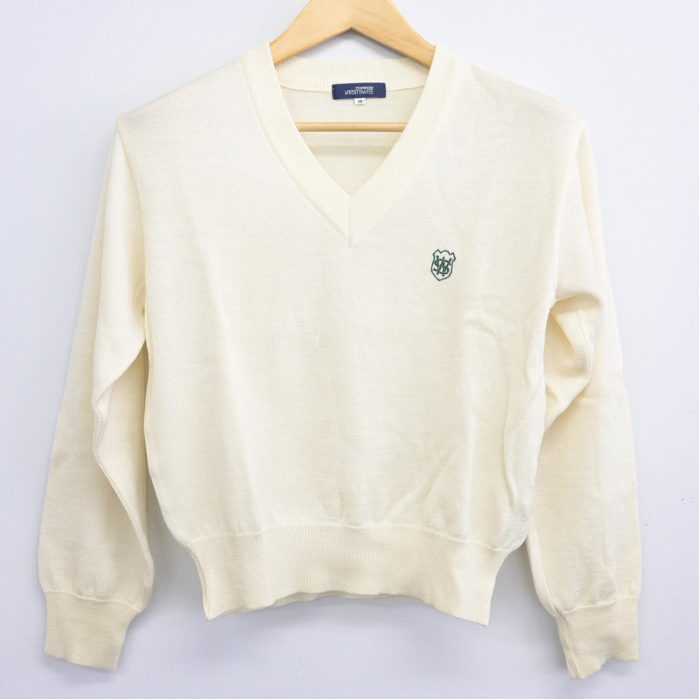 【中古】福岡県 西南学院中学校 女子制服 3点 (ニット・セーラー服・スカート) sf097900