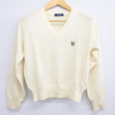 【中古】福岡県 西南学院中学校 女子制服 3点 (ニット・セーラー服・スカート) sf097900