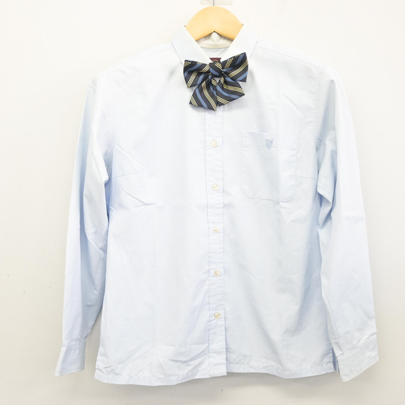 【中古】愛媛県 聖カタリナ学園高等学校 女子制服 4点 (ブレザー・シャツ・スカート) sf097905