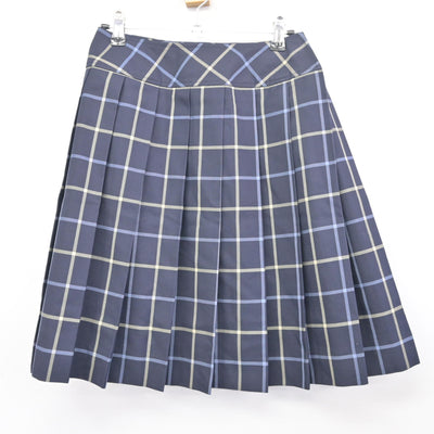 【中古】愛媛県 聖カタリナ学園高等学校 女子制服 4点 (ブレザー・シャツ・スカート) sf097905