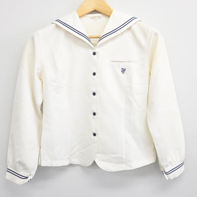 【中古】愛媛県 聖カタリナ学園高等学校 女子制服 2点 (セーラー服・セーラー服) sf097908