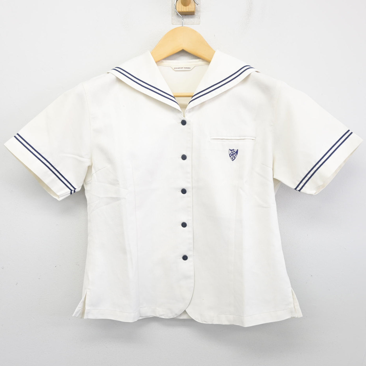 【中古】愛媛県 聖カタリナ学園高等学校 女子制服 2点 (セーラー服・セーラー服) sf097908