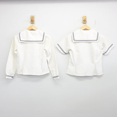 【中古】愛媛県 聖カタリナ学園高等学校 女子制服 2点 (セーラー服・セーラー服) sf097908