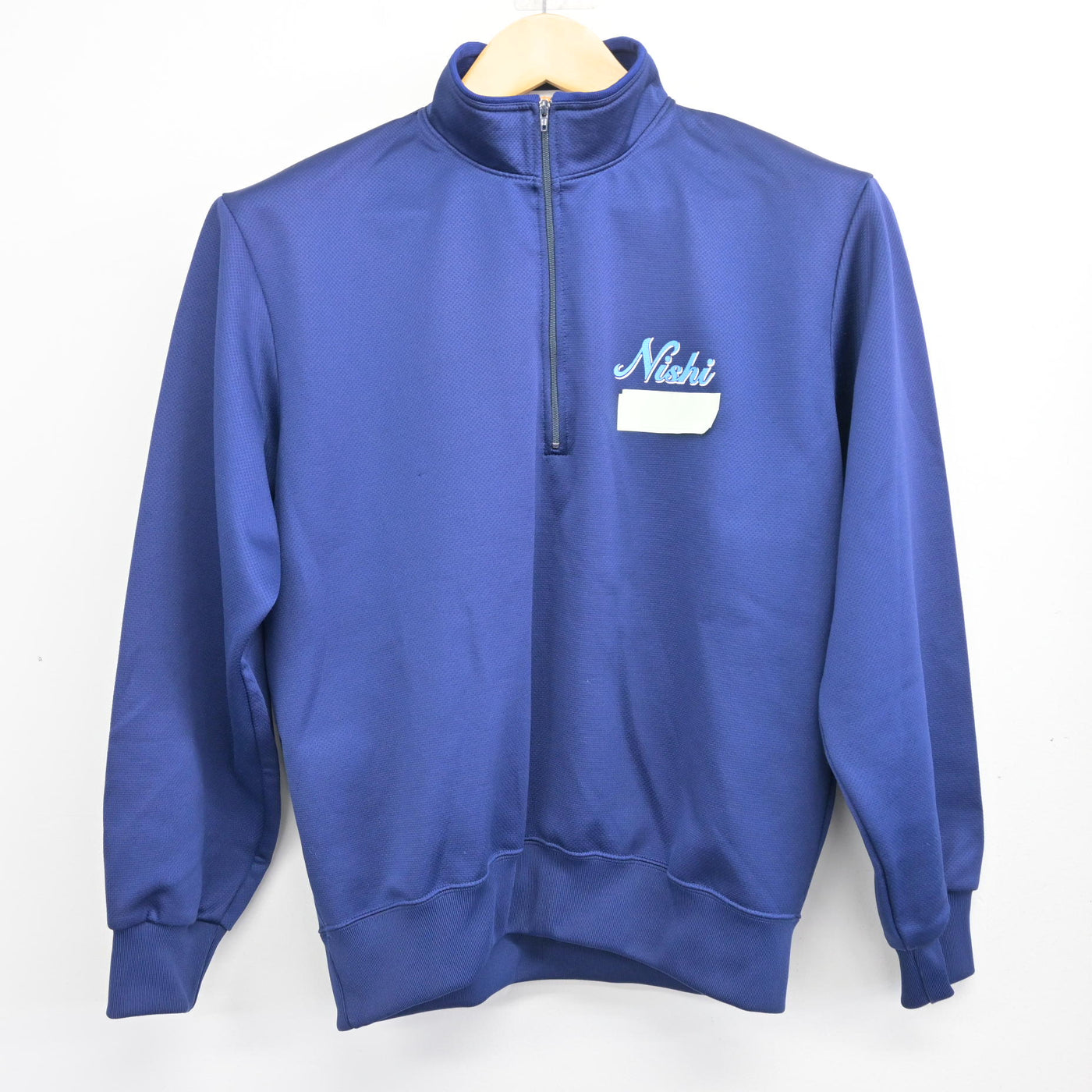 【中古】埼玉県 越谷西高等学校 女子制服 2点 (ジャージ 上・ジャージ 下) sf097910