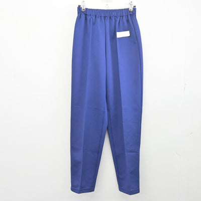【中古】埼玉県 越谷西高等学校 女子制服 2点 (ジャージ 上・ジャージ 下) sf097910