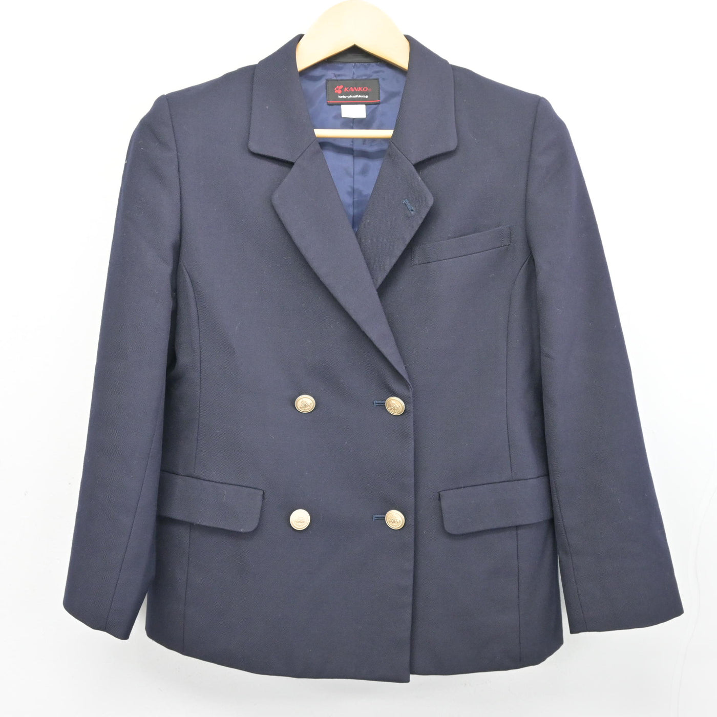 【中古】埼玉県 庄和高等学校 女子制服 3点 (ブレザー・スカート) sf097911