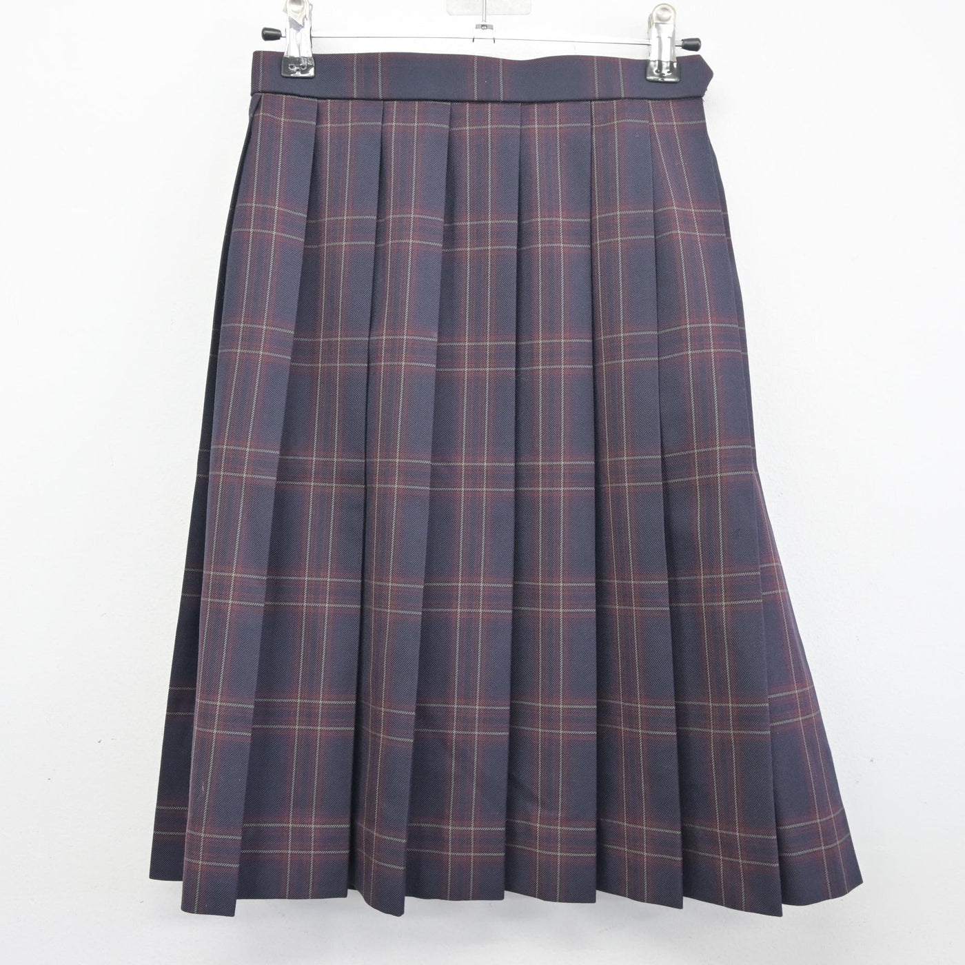 【中古】埼玉県 庄和高等学校 女子制服 3点 (ブレザー・スカート) sf097911