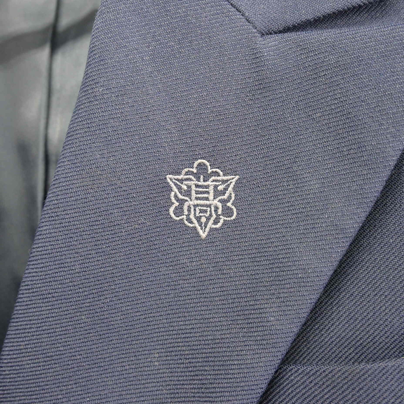 【中古】島根県 出雲商業高等学校 女子制服 3点 (ブレザー・ズボン) sf097914