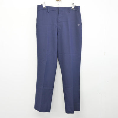 【中古】島根県 出雲商業高等学校 女子制服 3点 (ブレザー・ズボン) sf097914