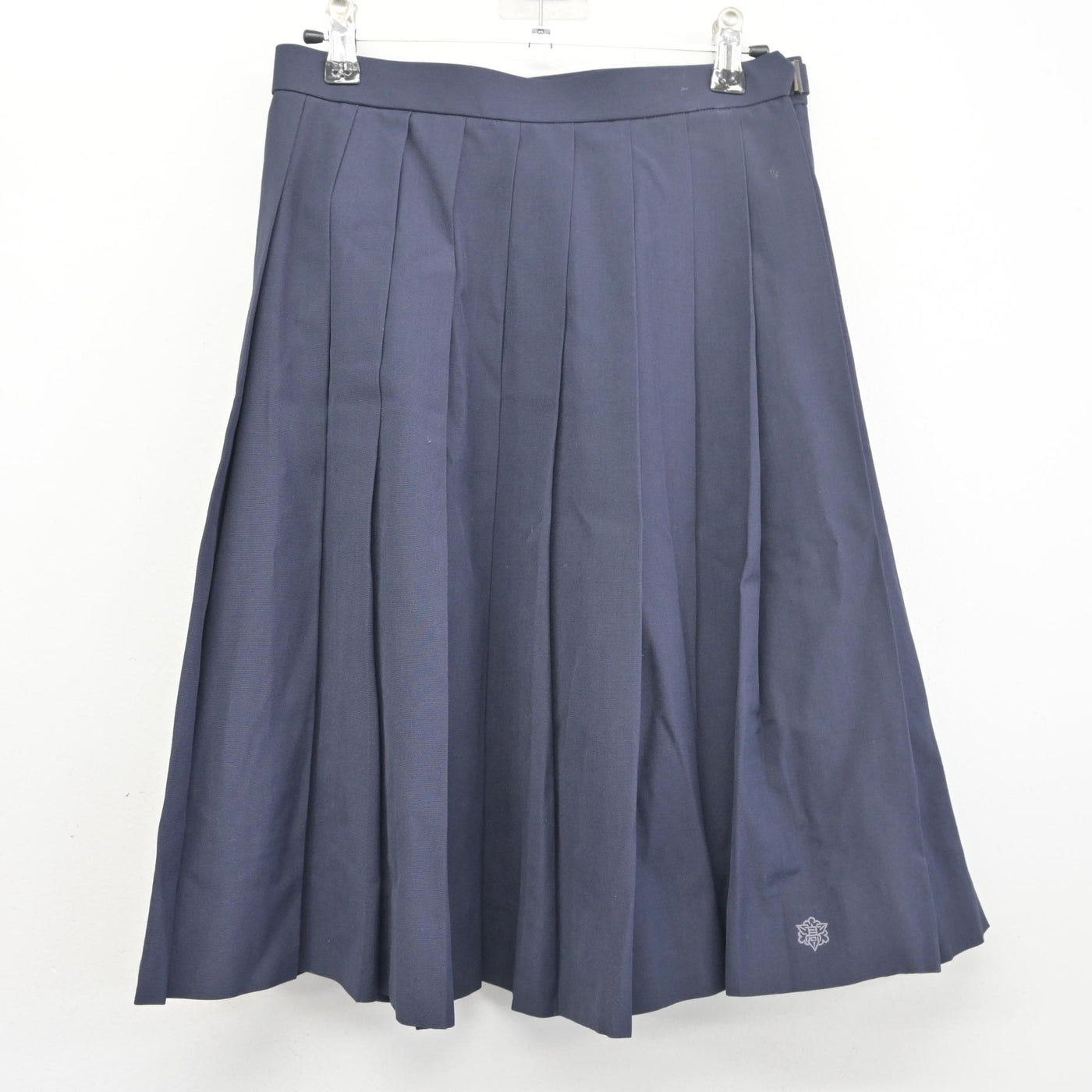 【中古】島根県 出雲商業高等学校 女子制服 2点 (ベスト・スカート) sf097915