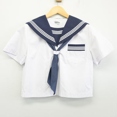 【中古】島根県 安来市立第一中学校 女子制服 3点 (セーラー服) sf097916