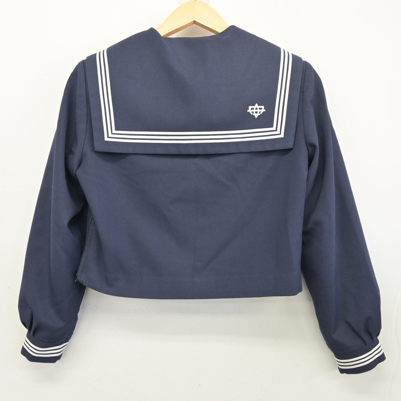 【中古】島根県 安来市立第一中学校 女子制服 2点 (セーラー服・スカート) sf097918