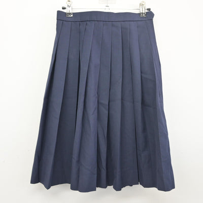 【中古】島根県 安来市立第一中学校 女子制服 2点 (セーラー服・スカート) sf097918