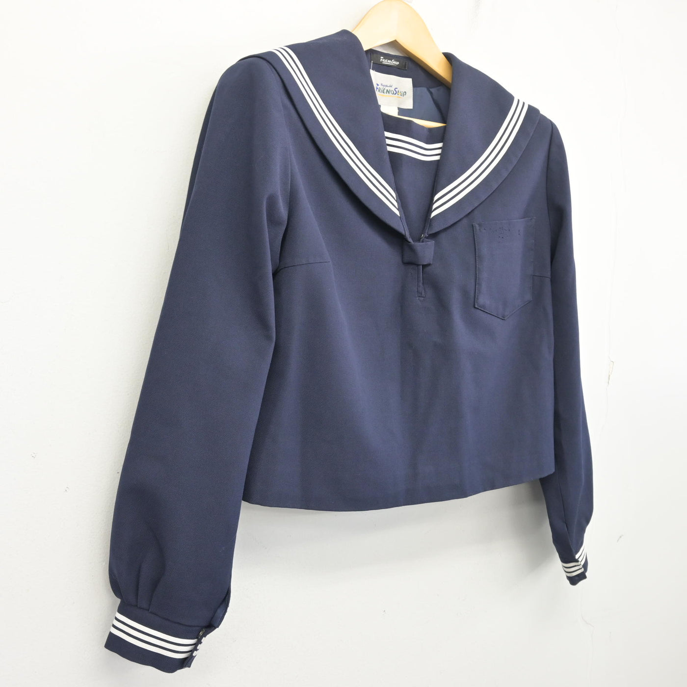 【中古】島根県 安来市立第一中学校 女子制服 1点 (セーラー服) sf097919